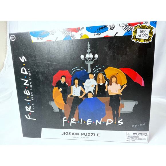 Friends The Television Series 1000 Piece Jigsaw Puzzle 24”x30” New Paladone - Picture 3 of 11